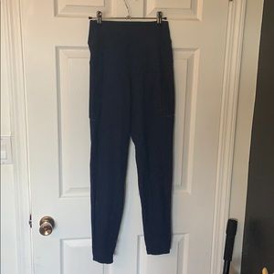 Lululemon joggers navy blue